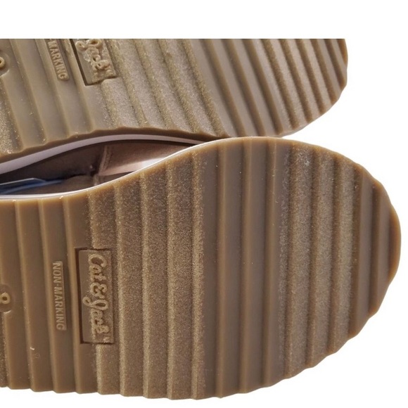 Toddler Girls Boots Isla Rainbow Zipper Slip On Winter Boots Shooting Star - Picture 5 of 11